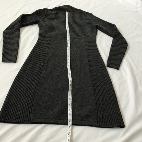 Athleta sz S Chalet Sweater Dress NWT in Grey - Picture 6 of 10